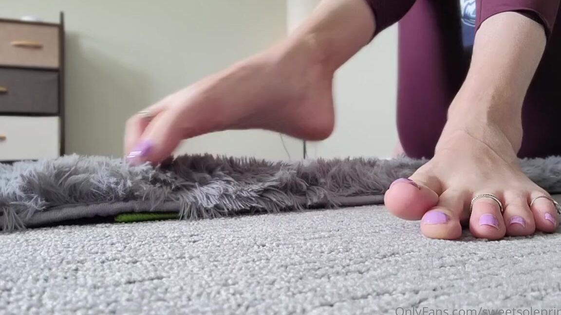 Megan Fletcher Aka Sweetsoleprincess Onlyfans Statistically Speaking The Sound And Feeling Of My Long Toes Against Your Skin Should Have You