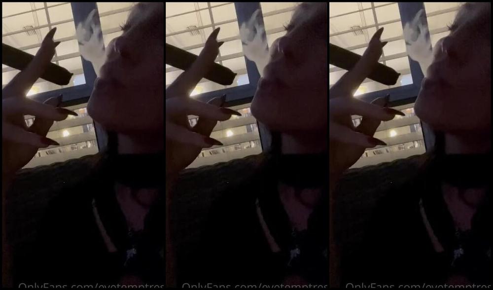 Temptress Raven Eve Aka Evetemptress Onlyfans Sorry I Ve Been Kind Of Mia During My Long 3 Weeks Of Super Busy Travel Enjoying A Minute Of Relaxi