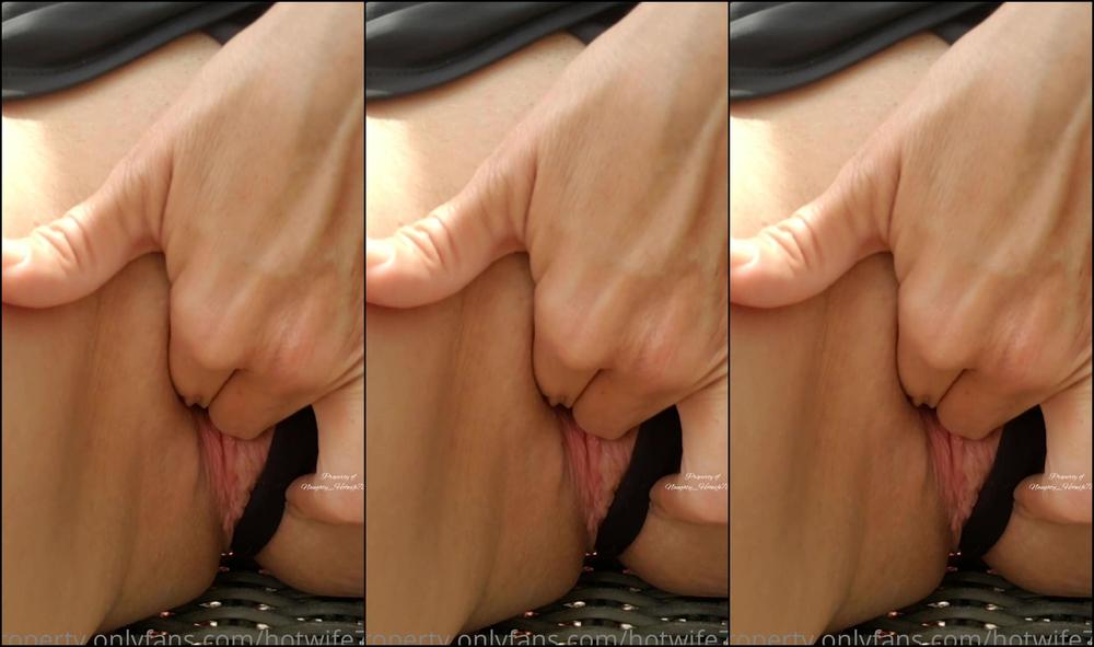 Hotwifevenessa You Come Home Babe After A Long Day Hard At Work You Catch Me Masturbating On The Bac