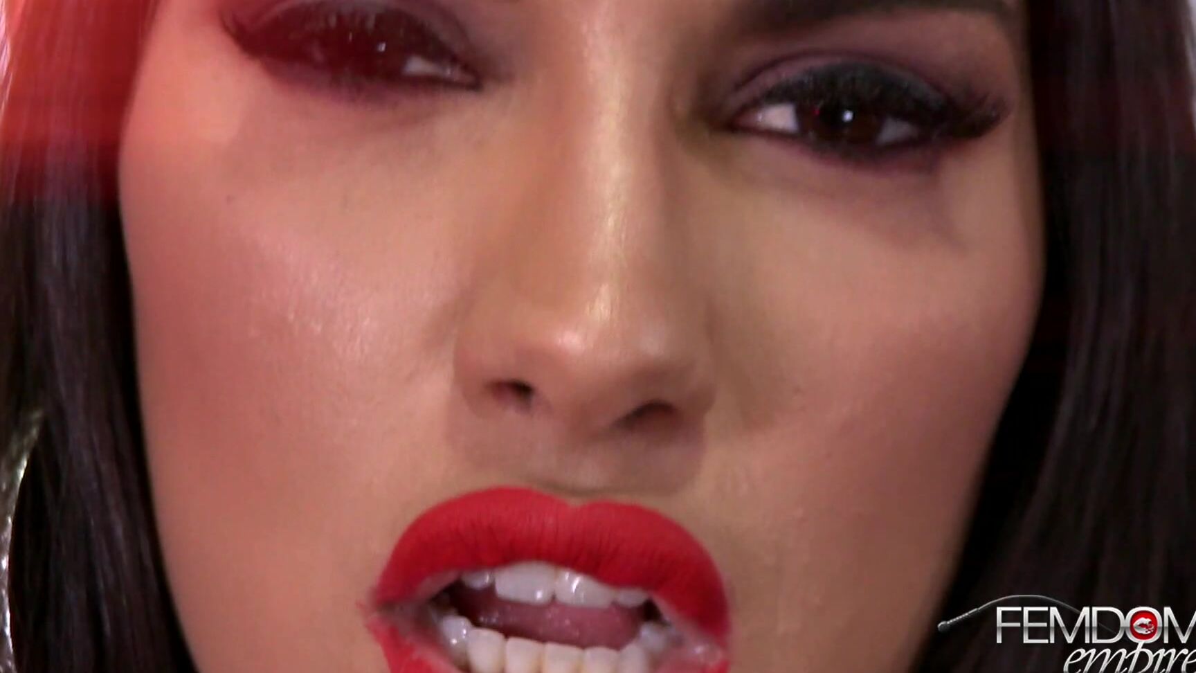 Latex, Brunette, Big Tits, Femdom, Solo Mercedes Carrera. Complete Mental Submission FemdomEmpire