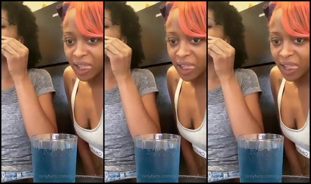 Tierradoll Onlyfans 12019 Me And Tipsytoesatlanta Eat And Talk About Tickling