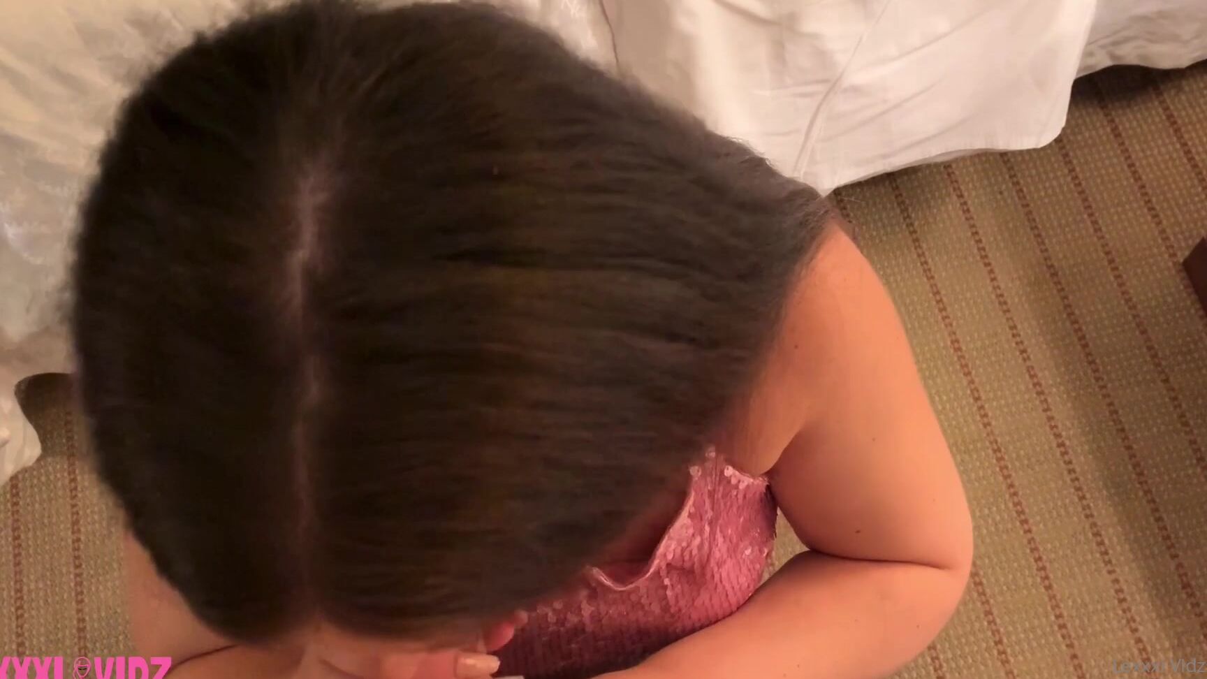 Lexxxiscarletvip Sucking Daddy S Cock And Getting Filled Up Before Attending The Exxxotica Expo