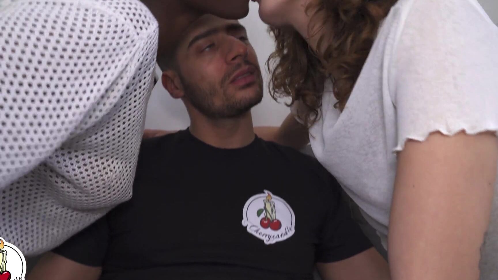 cherrycandle zaawaadi and cherrycandle threesome with davecandle Pornhub