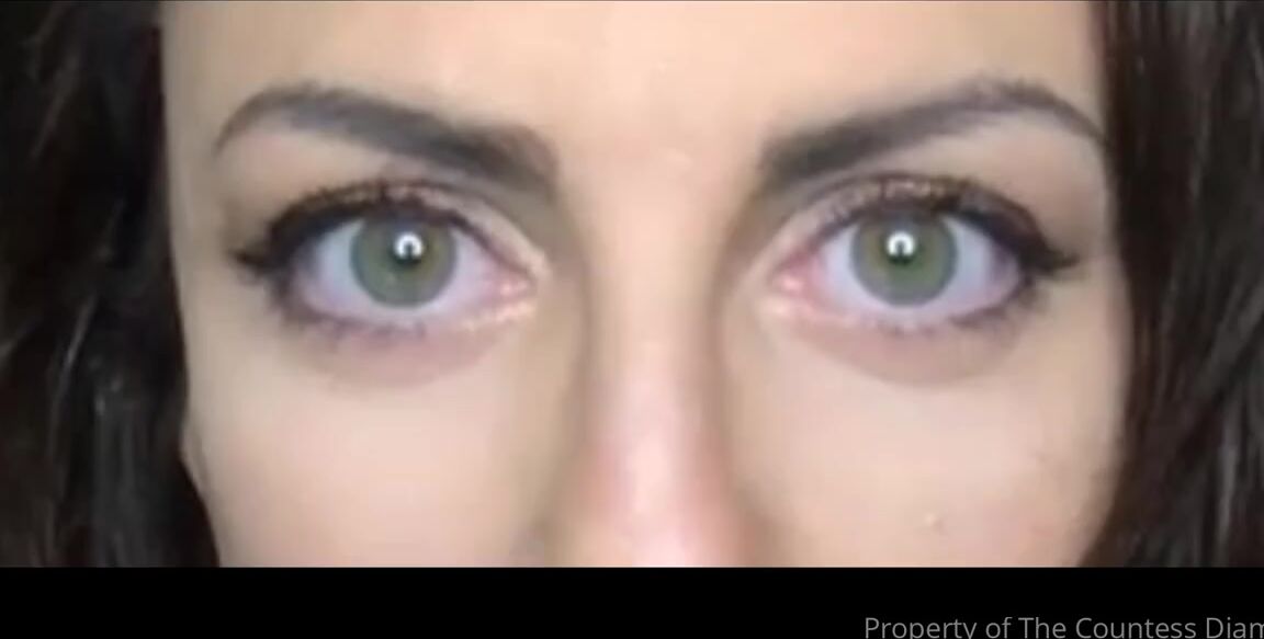 Countess Diamond Aka Countessdiamond Onlyfans Look Into My Eyes What Do You See