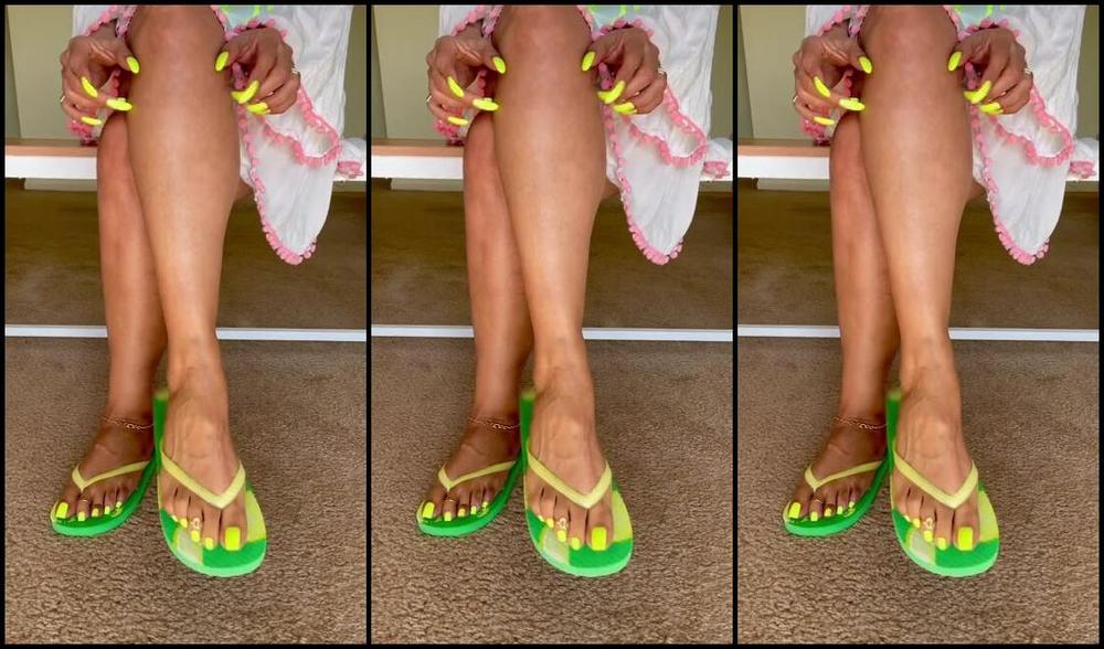 Sexyfeet47 Onlyfans Flip Flop Teaser For Friday