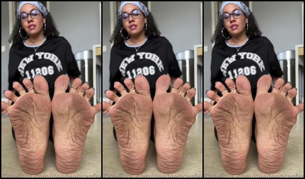Deedeericanfeet Onlyfans As Requested Dirty Soles2