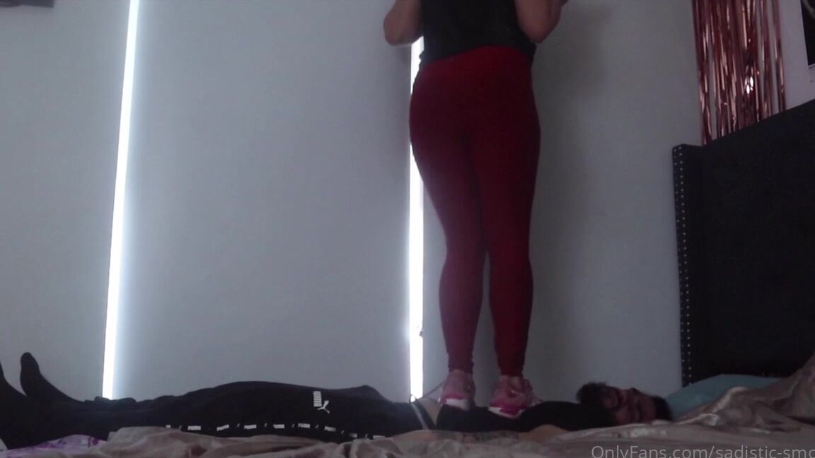 Sadistic Smother Roxanne Sadistic Sneaker Trample Hd P