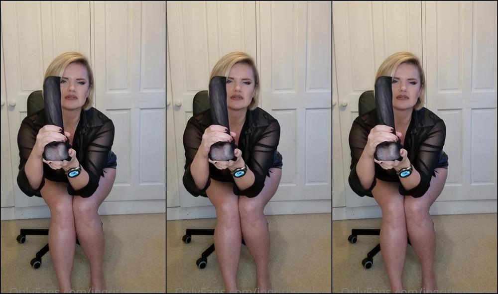Ingrithmistress Part Feet Legs And Stockings You Have No Choice Onlyfans XXX