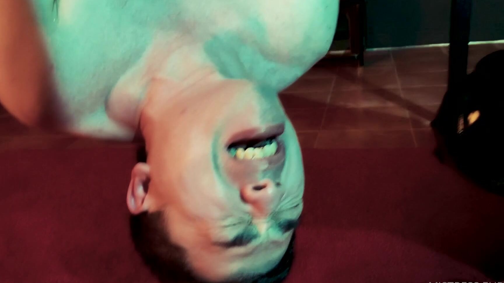 Ms Euryale Feeling Generous Glad To Share The Full Clip Extreme Balls Smashing With Heavy Rope T