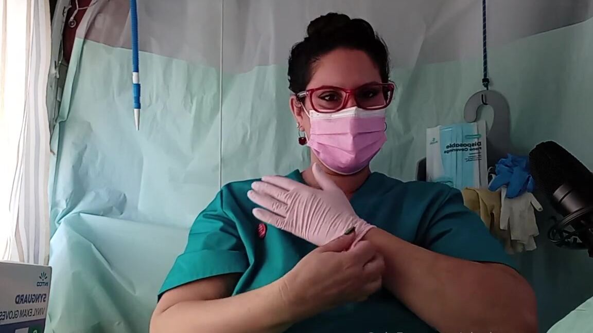 Alex Keeper Nicknamed Alexkeepercrazysexylife 12 17 2024 Onlyfans Video 18 Min Video I Thought A Relaxing Asmr Glove And Mask Try On Is Just