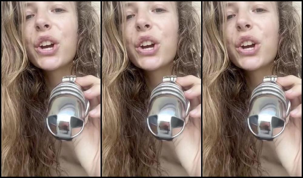 Lulus Dreamz Nicknamed Lulus Dreamz Onlyfans For Just 4 The Chastity Tease Videos Is Yours And Yes I Go Topless For An Extra Tease V