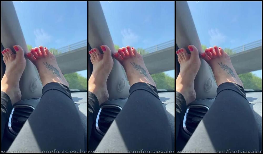 Footsiegalore Onlyfans Come With Me On My Road Trip To My Little Woodland Getaway I Created Some Amazing Content Which I M