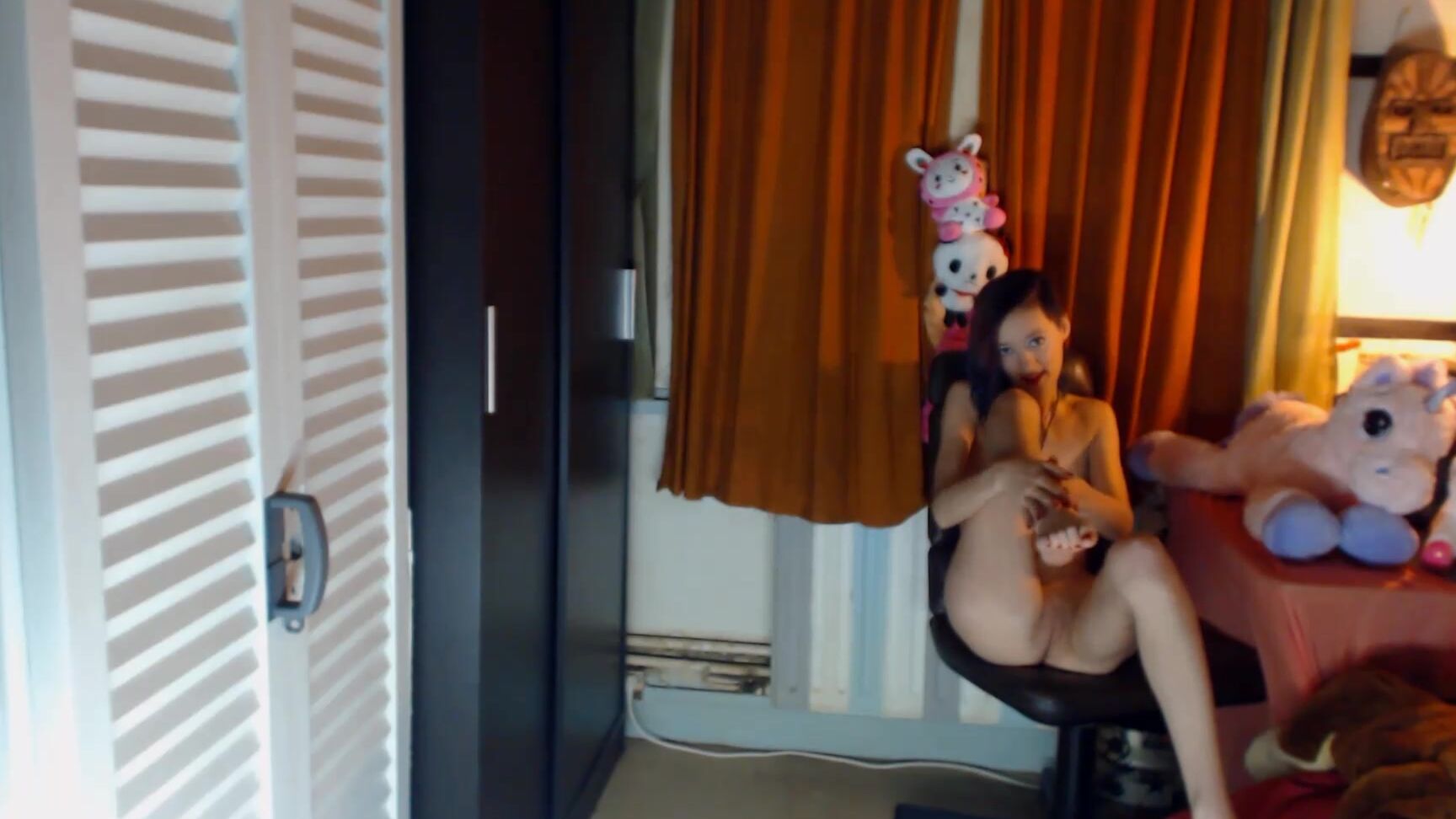 Tinybekka Dance Striptease And Foot Fetish