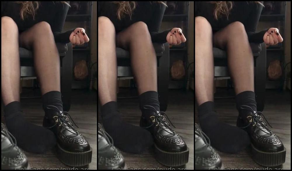 Nude Arches Nicknamed Nude Arches 11 02 2022 Onlyfans Video Watch Me Strip Off My Creepers And Black Socks To Reveal My Old Well Loved Nylons