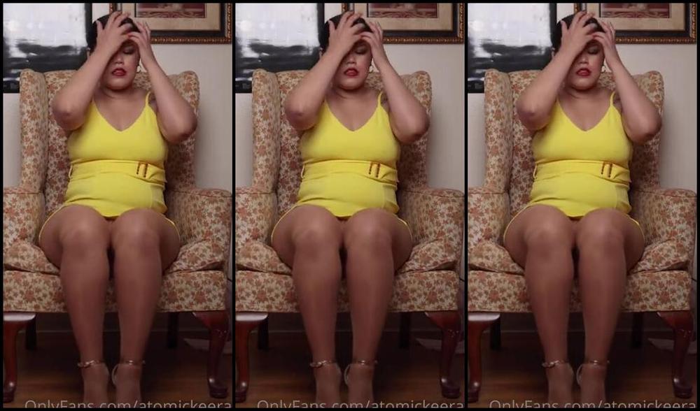 Atomickeerati Onlyfans Take A Break From Hosiery On Film And Let Me Show You How Shiny And Lovely