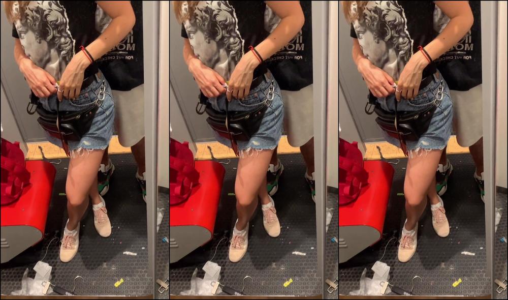 big ukrainian ass UA 004 He Bent his Classmate right in the Mall in the Dressing Room. Sex in the Dressing Room 2160p PornHubPremium