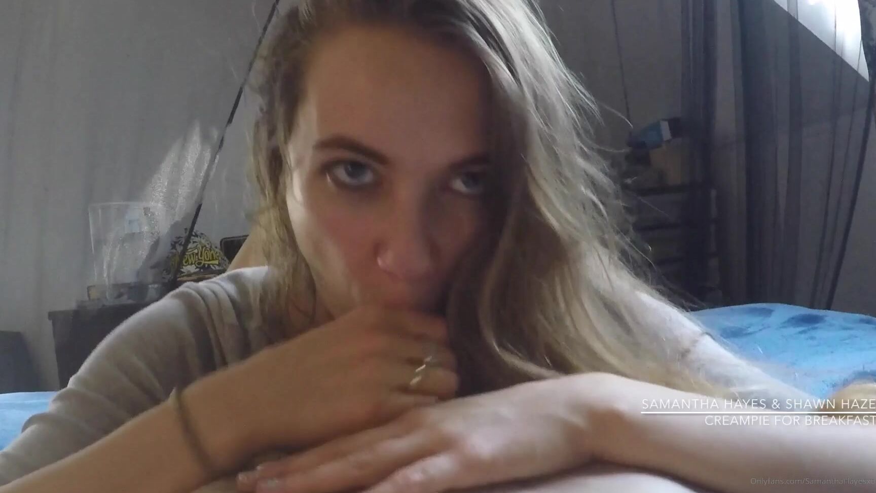 Samanthahayesxo Top Seller Full Length Clip Creampie For Breakfast