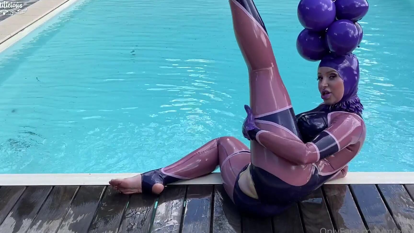 Mfetilicious Enjoy This Extra Long Video Of Me Made During My Holiday In The South Of France Wearing L