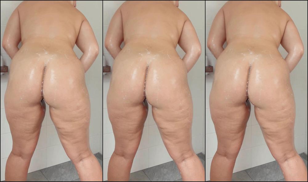 Lovinglexiekentvip Fucking My Self With My Dildo In The Shower