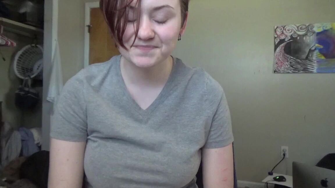 Curvyelvishgirl Slutvlog Caught Having Car Sex