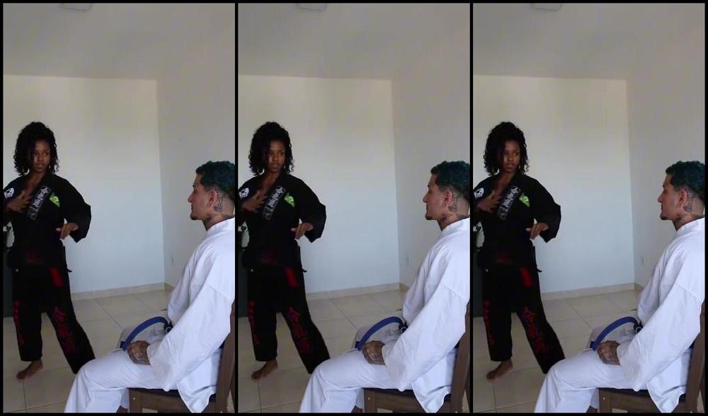 Erika Keylla Nicknamed Kellfemdom 03 25 2024 Onlyfans Video Kicks Face Karate Kicks Balls