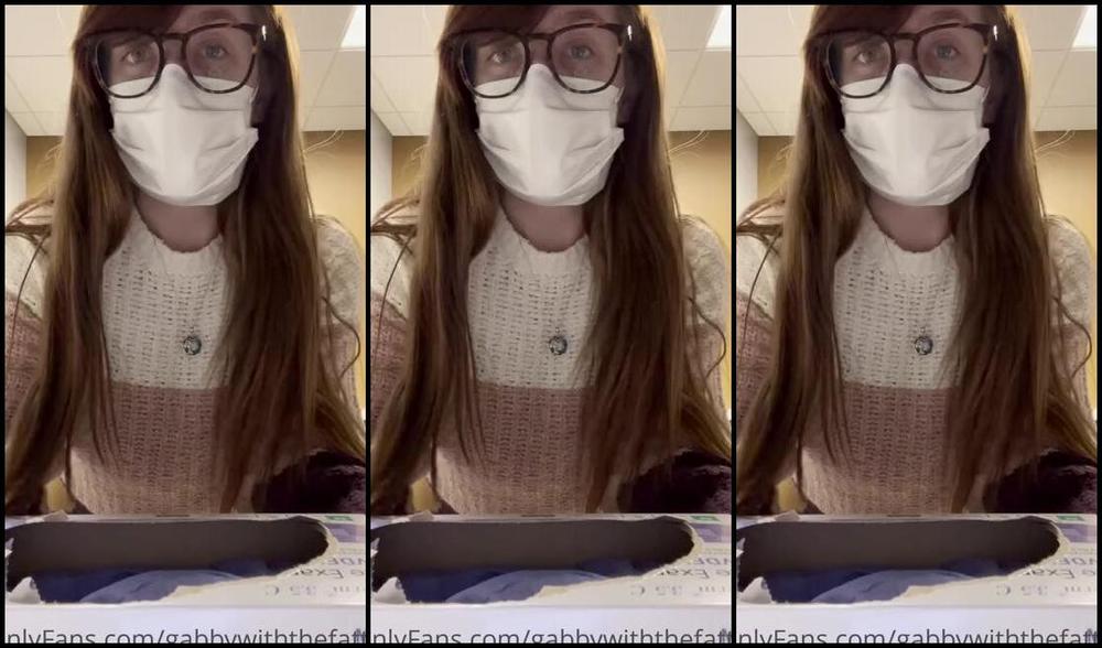 Goddess Gabrielle Nicknamed Dommiemommyy Onlyfans Medical Glove Kink Humiliation Custom Video I Just Made For A Client Brought My Coworker In 1 Wfr