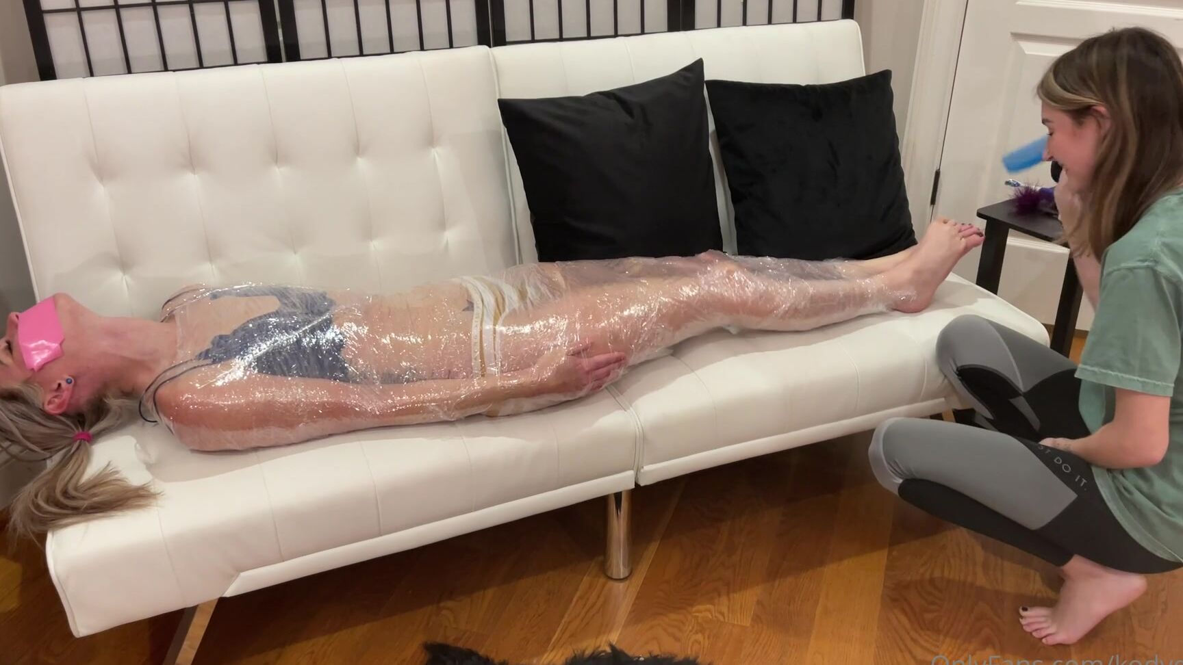 Kodyevans Some Did With Onlyfans Com Londonevans Being The Mean One This Time