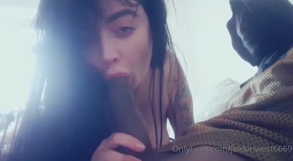 Jaidenwest When You Tickle My Nipples I M Sucking U Off He Had Cum Times At This Point Lol