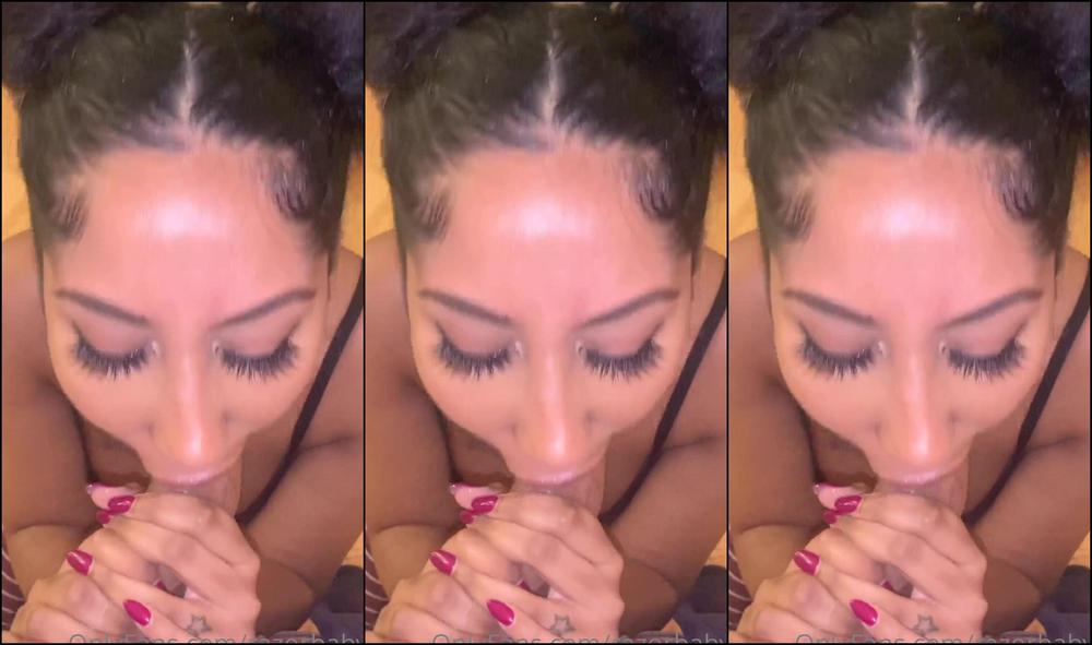 Razorbaby I May Be On My Period But I Know I Better Get On My Knees For This Bbc