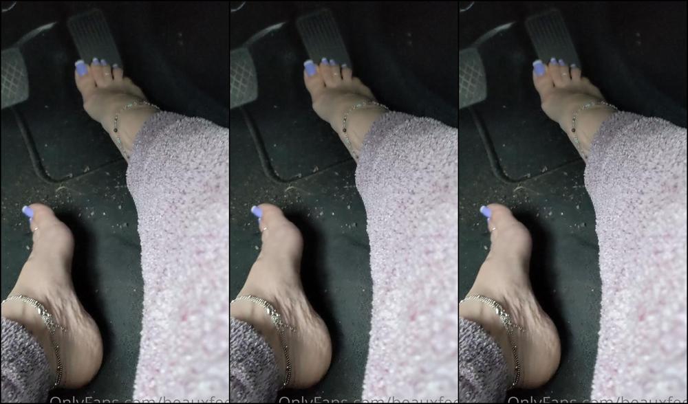 Beauxfeet Driving To The Store