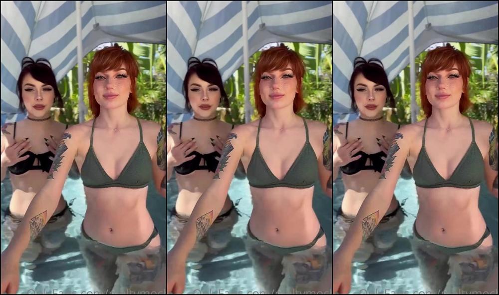 Meltymochi 2382712439 03 04 2022 Being Cute For You With My Love Enrapturesg Wanna Get Double Teamed By Us