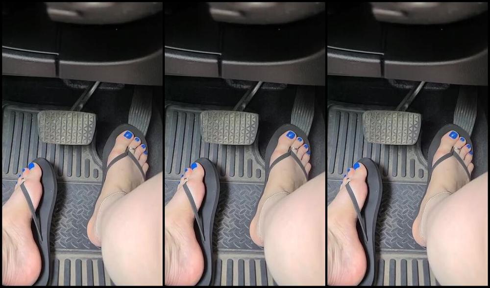 Crystal Paris Nicknamed One Lonely Foot 06 09 2025 Onlyfans Video Driving Through Town Gets You Hard