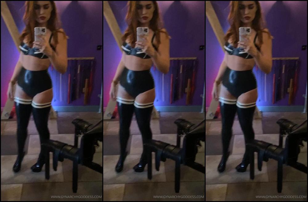 Goddess Gynarchy Must Be The Season Of The Latex Tease