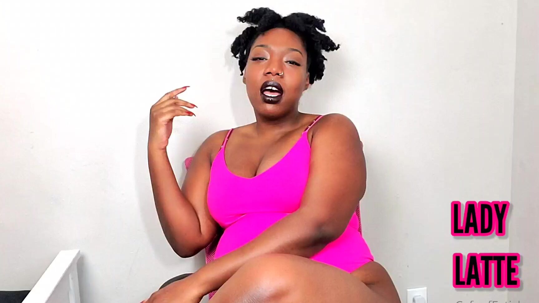 Chylattecafe Full Clip Black Goddess Worship All You Worshiping Fetishizing Black Women On