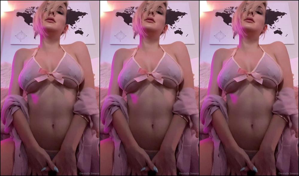 Darshellestevens 175366311 03 11 2020 Oh Good Morning Loves Sending Out A New Video To Your Dm S Soon And Shooting