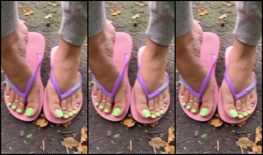 Footsiegalore Onlyfans Flip Flop Friday