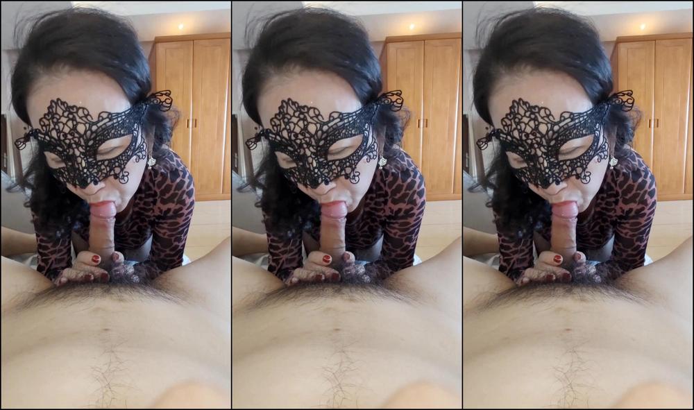 Asian Domestic Zone Self Filmed 08719