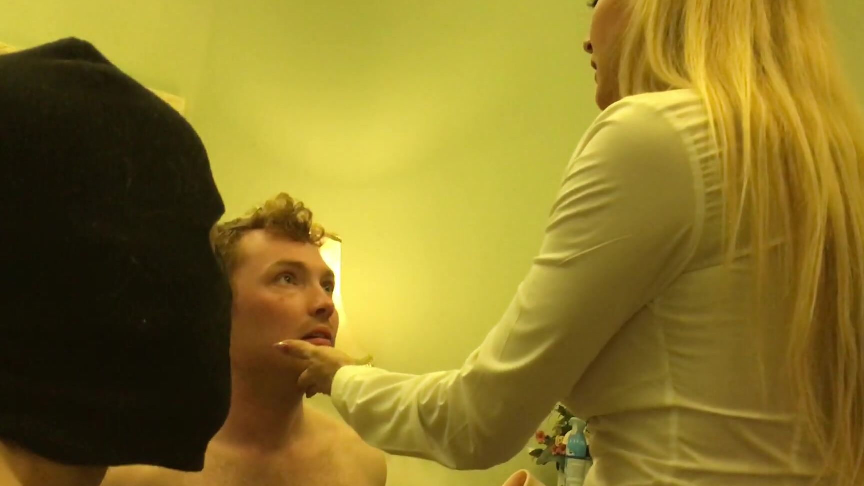 Misssuzannamax A Little Face Slapping And Some Saliva To Wash It Down