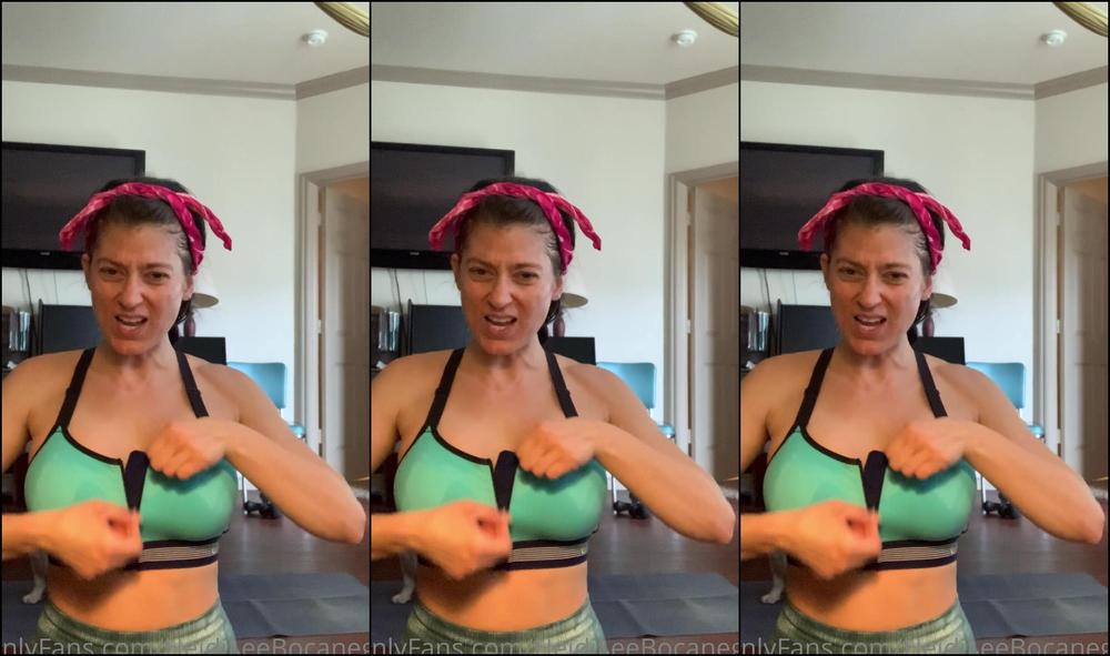 Heidi Lee Bocanegra Sweaty Update