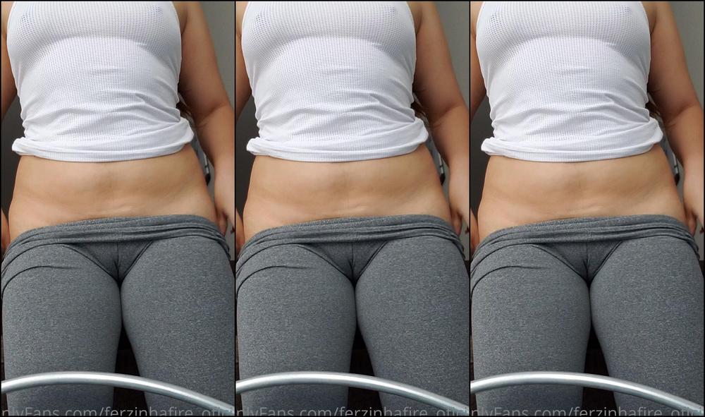 Ferzinhafire Oficial 1348039237 11 28 2020 Hoje Foi Dia De Treinar Em Casa Ser Que Meu Personal Vai Me Notar Sem Calcinha