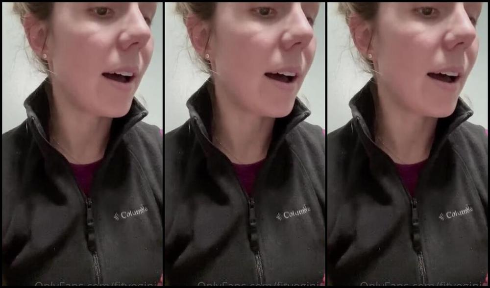 Nina Aka Fityoginina Onlyfans Just Tried Again Still Can T Upload Vids Longer Than 1 2 Minutes Had To Hop On Here Quick And Say