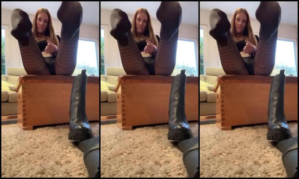 Indubiopronova Nicknamed Indubiopronova Onlyfans Joi Instead Of Just Staring At My Perfect Legs In Nylons All The Time I Ve Something