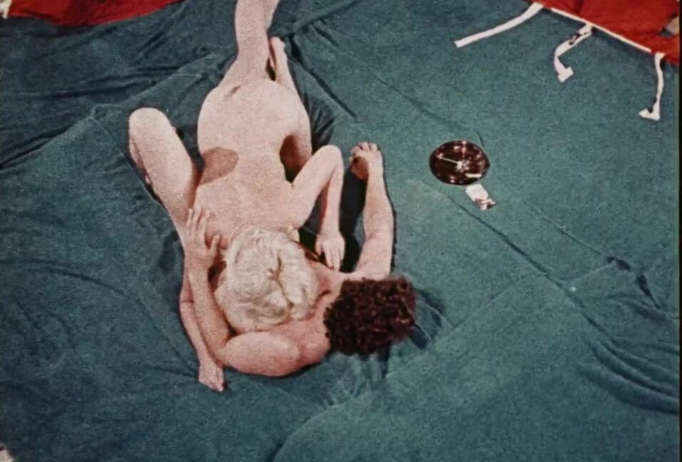 "Harry Reems, Marc Brock, Mark Suben" All Sex Love Witch Vinegar Syndrome