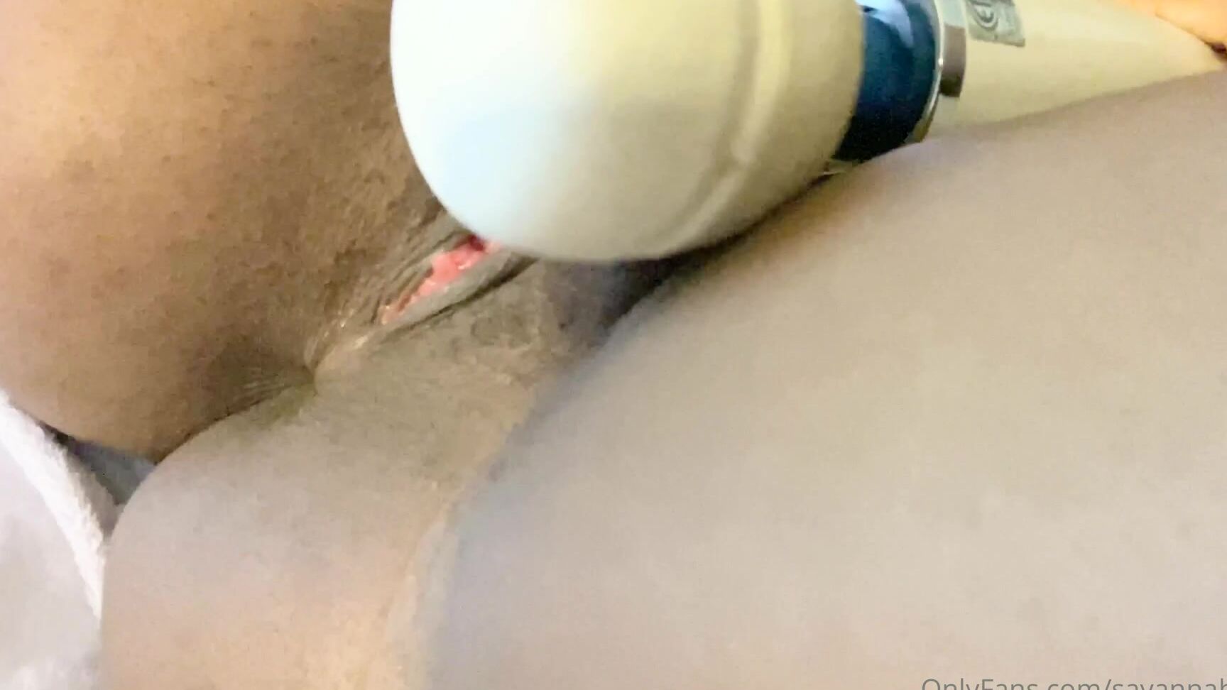 Savannahskye Trying To Be Quiet Cuz My Neighbor Is Sweeping Outside My Window