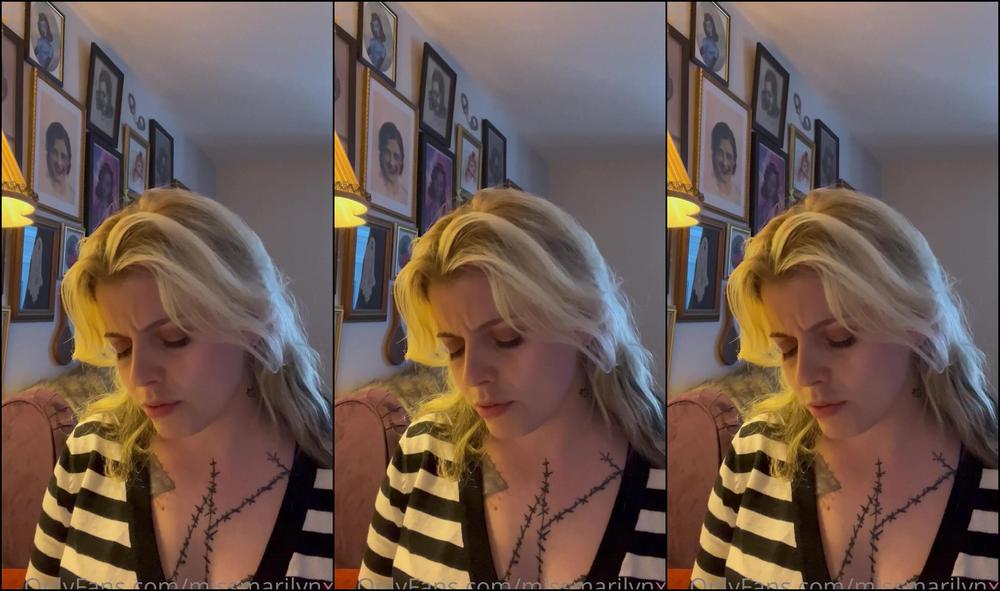 Missmarilynxx Something A Little Different Seeing As We All Know What My Vagina Looks Like Hope Y