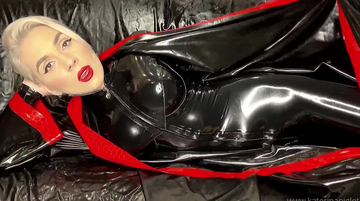 Katerina Piglet Nicknamed Katerinapiglet Femdom 02 11 2022 Onlyfans Video I Love It When Latex Is Everywhere I Have A Longer Video 10 Min And You