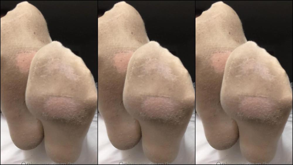 Beauxfeet Sneaker And Sock Take Off Smell My Sweaty Feet Mmmm