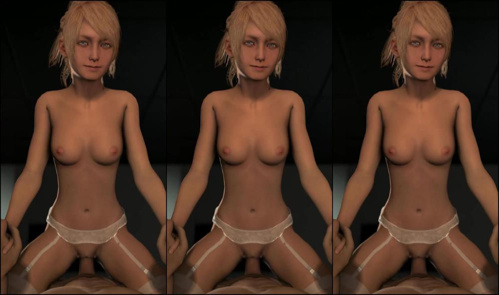 Lazyprocrastinator Lunafreya Nurse Final