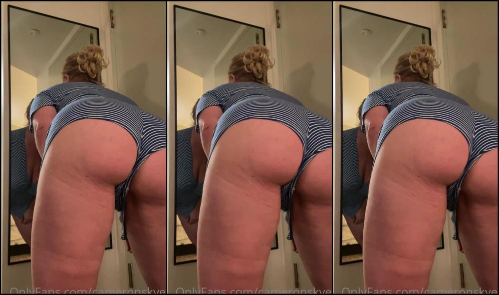 Cameronskye1 2439178221 04 28 2022 Enjoy This 3 Minute Vid Of Me Showing My Ass Of And Playing With My Pussy