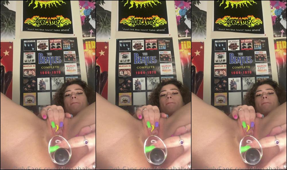 Elonababyy Minutes Anal Play Sometimes I Love Playing With My Asshole And Fucking It Just So U C